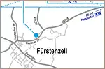 Anfahrtsskizze (369) Fürstenzell Passauer Straße