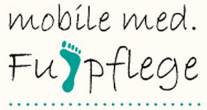 Logo designen lassen - Mobile medizinische Fußpflege / Logo-Design Essen