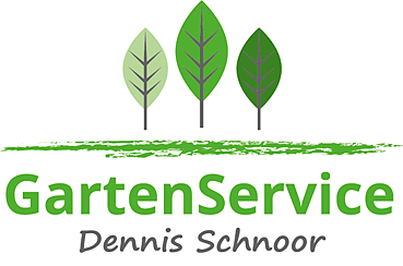 Logo Design Essen - GartenService Dennis Schnoor / Logo-Design Essen