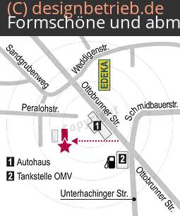 (319) Anfahrtsskizze München Ottobrunnerstraße (Lupe / Zoom)