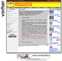 Relaunch von www.chiropraktikessen.de durch designbetrieb aus Essen