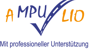 Konzeption und Erstellung eines Logos für AMPULIO