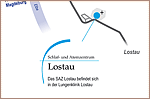 Weitere Anfahrtsskizze für Lostau für Löwenstein Medical GmbH & Co. KG durch Webdesign-Agentur designbetrieb in Essen