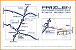 Webdesign-Agentur in Essen  erstellt Anfahrtsskizze Murr für FRIZLEN GmbH u. Co KG.