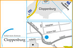 Weitere Anfahrtsskizze Cloppenburg für Löwenstein Medical GmbH & Co. KG von Werbeagentur in Essen