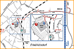 Anfahrtsplan Friedrichsdorf für Reimer improve, erstellt durch Werbeagentur designbetrieb aus Essen