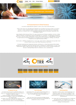 Webdesign-Agentur designbetrieb aus Essen relauncht die Webseite www.cooptrr.de (DSGVO-Konformität, Responsive Webdesign, CI-getreues Re-Design)