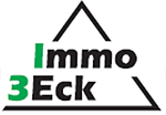 Virtuelles Gewand für das "Immo3eck" aus Bochum