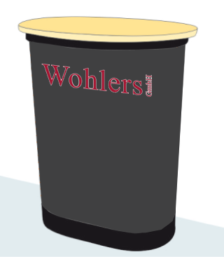 Messe-Theke für Generalagentur Wohlers