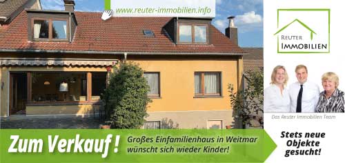 Reuter Immobilien setzt auf neue Werbe-Postwurfsendung: Zum Verkauf: Großes Einfamilienhaus in Weitmar wünscht sich wieder Kinder