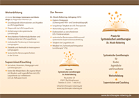 Faltblatt / Flyer für Dr. Nicole Robering