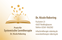 Visitenkarte Dr. Nicole Robering