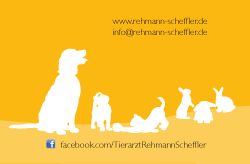 Visitenkarten Tierärzte Oberhausen