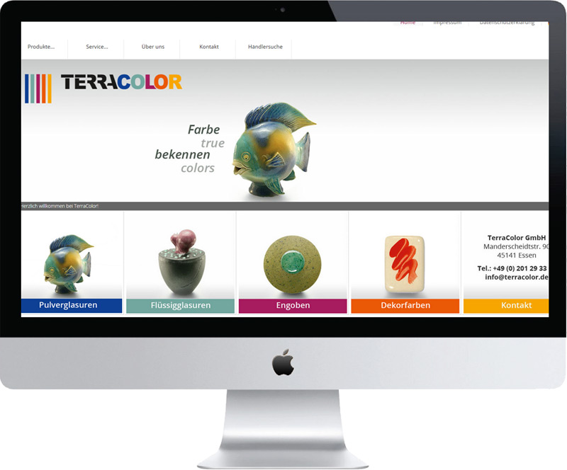 Relaunch von www.terraolor.de DSGVO-konform und im Responsive Webdesign