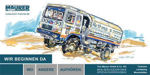 designbetrieb aus Essen entwickelt 4-Monats-Kalender und Weihnachtspostkarte für die Toni Maurer GmbH & Co. KG