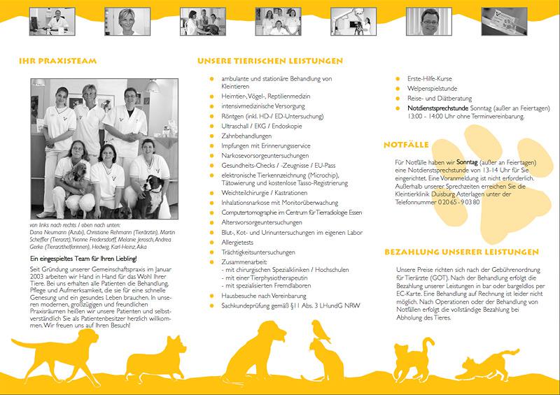 Faltblätter erstellen Beispiel 139 tieraerztliche-gemeinschaftspraxis-christiane-rehmann-martin-scheffler-gbr