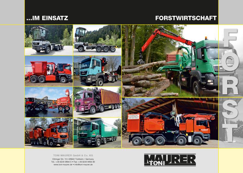 Prospekte-und-Broschueren (148) für Toni Maurer GmbH & Co. KG