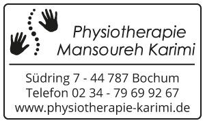 Werbeartikel-und-andere-Printmedien für Physiotherapie Mansoureh K.
