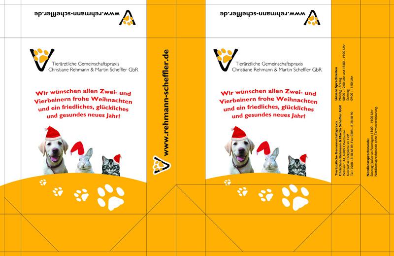 Werbeartikel-und-andere-Printmedien (259) für Tierärztliche Gemeinschaftspraxis Christiane Rehmann & Martin Scheffler GbR