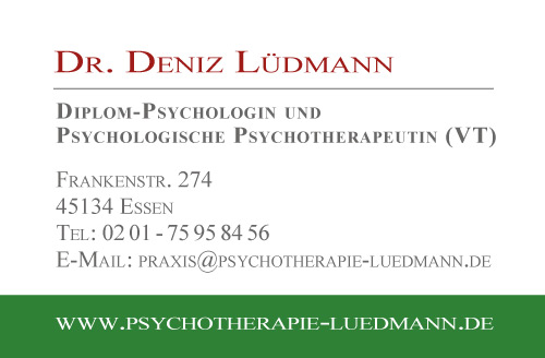 Visitenkarten gestalten Beispiel 28 dr-d-luedmann