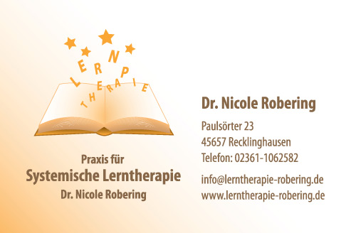 Visitenkarten für Dr. N. Robering
