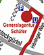 News designbetrieb aus Essen erstellt zwei Anfahrtsskizzen Köln für Generalagentur Schäfer