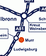News Webdesign-Agentur in Essen  erstellt Anfahrtsskizze Murr für FRIZLEN GmbH u. Co KG.