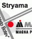 News Werbeagentur aus Essen erstellt individuelle Anfahrtsskizze Stryama in Bulgarien für MAGNA Powertrain