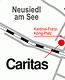 News Werbeagentur in Essen  erstellt individuelle Anfahrtsskizze Neusiedl am See Österreich für die Caritas in Österreich