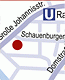 News designbetrieb aus Essen erstellt übersichtlichen Anfahrtsplan Gelsenkirchen für Otto Doetsch GmbH
