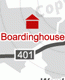 News designbetrieb (Webdesign-Agentur aus Essen) entwickelt eine individuelle Anfahrtsskizze mit Karten-Zoom für das "Boardinghause" in Westerstede bei Edewecht