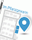 News Webdesign designbetrieb aus Essen entwickelt eine Anfahrtsskizze für das Industriesandwerk (ISW) Raunheim (Detailkart, Zoom und  Übersichtskarte