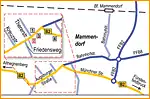 Anfahrtsskizze (174) Mammendorf
