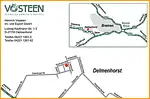 Anfahrtsskizze (201) Delmenhorst