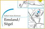 Anfahrtsskizze (227) Emsland-Sögel Löwenstein Medical GmbH & Co. KG