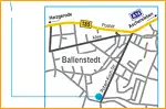 Anfahrtsskizze (237) Ballenstedt