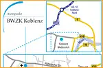 Anfahrtsskizze (239) Koblenz