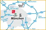 Anfahrtsskizze (261) München GXP Engaged Auditing Services