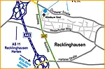 Anfahrtsskizze (301) Recklinghausen