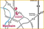 Anfahrtsskizze (349) Mannheim Business Sirius Park (Detailskizze)