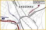 Anfahrtsskizze (357) Gaggenau Wiesenweg