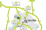 Anfahrtsskizze (361) Berlin (Übersichtskarte)