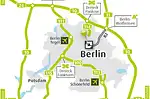 Anfahrtsskizze (363) Berlin (Übersichtskarte)