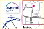 Anfahrtsskizze (410) Salzburg Östereich Löwenstein Medical GmbH & Co. KG