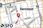 Anfahrtsskizze (421) Darmstadt Detailskizze