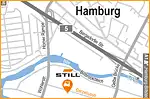 Anfahrtsskizze (435) Hamburg Detailskizze STILL GmbH