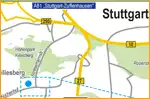 Anfahrtsskizze (472) Stuttgart-Killesberg