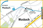 Anfahrtsskizze (477) Mosbach