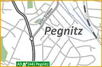 Anfahrtsskizze (492) Pegnitz (Buchau)
