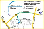Anfahrtsskizze (504) Ahlen Parkstraße Schlaf-Atem-Zentrum Löwenstein Medical GmbH & Co. KG